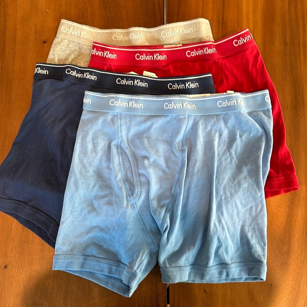 Calvin Klein boxer briefs